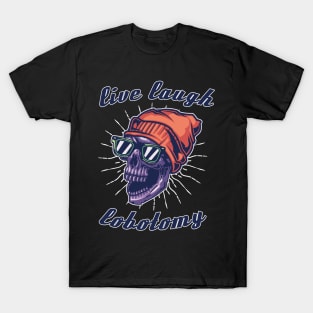 Live laugh lobotomy T-Shirt